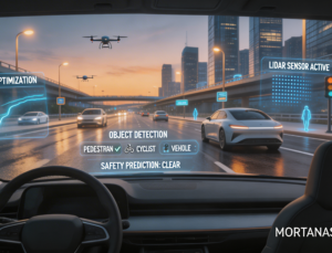 Otonom Araçlar ve Yapay Zeka: Sürüş Teknolojisinin Geleceği