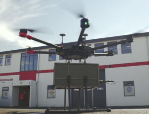 İlk kez drone ile böbrek taşındı!