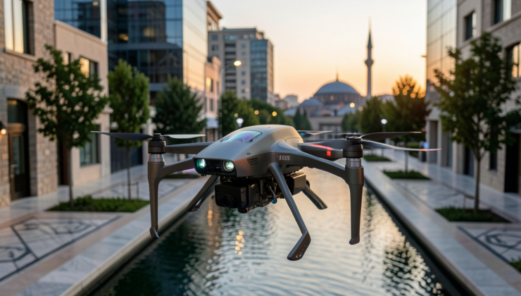 İnsansız Hava Aracı Güvenlik Ağları: Yapay Zeka ile Olay Müdahalesi