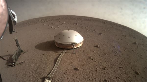 InSight, Mars’ta ilk kez deprem kaydetti: İşte ses kaydı
