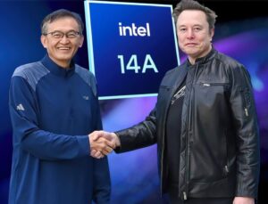 Intel’in 14A çip teknolojisine ilk büyük müşteri: Tesla