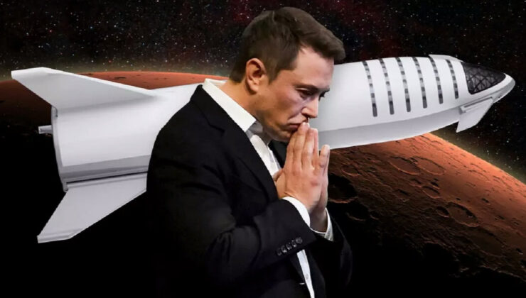 İşte Elon Musk’ın çılgın Mars planı!
