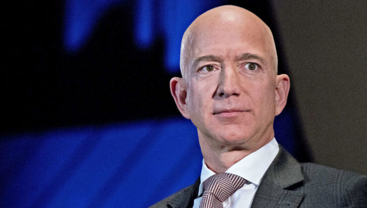 Jeff Bezos sonunda muradına erdi!