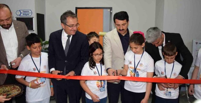 Karapınar’da bilim fuarı heyecanı