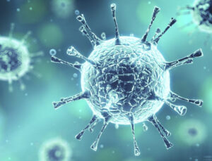 Koronavirüs mikroskop ile ilk kez görüntülendi!