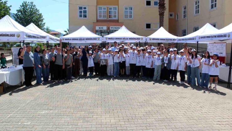 Köyceğiz’de bilim coşkusu