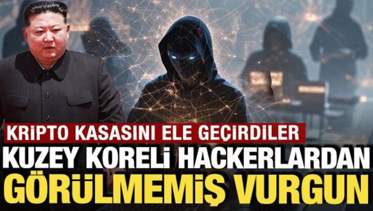 Kuzey Koreli hackerlardan görülmemiş vurgun: Kripto kasasını ele geçirdiler