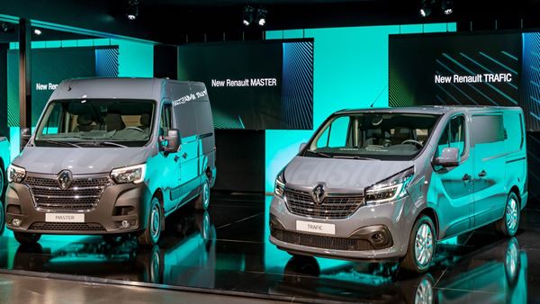 Makyajlanan 2019 Renault Master ve Trafic modelleri tanıtıldı