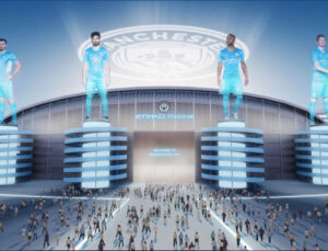 Manchester City, metaverse’de dünyanın ilk futbol stadyumunu inşa ediyor!