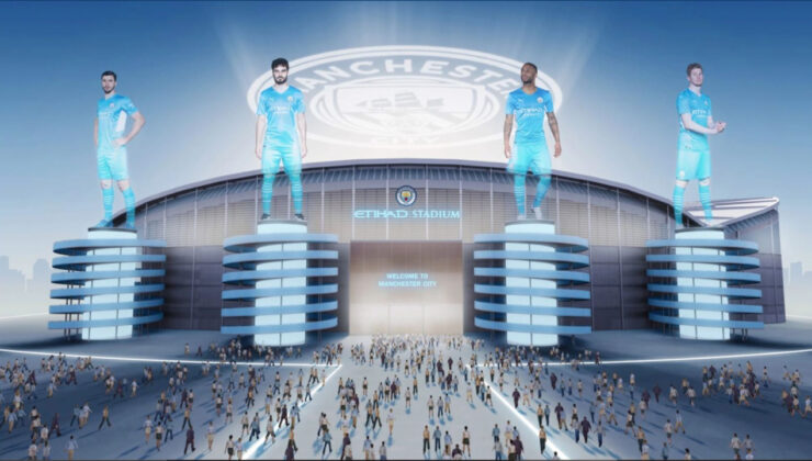 Manchester City, metaverse’de dünyanın ilk futbol stadyumunu inşa ediyor!