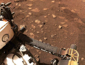 Mars gezgini Perseverance, Mars’taki ilk numunesini topladı!