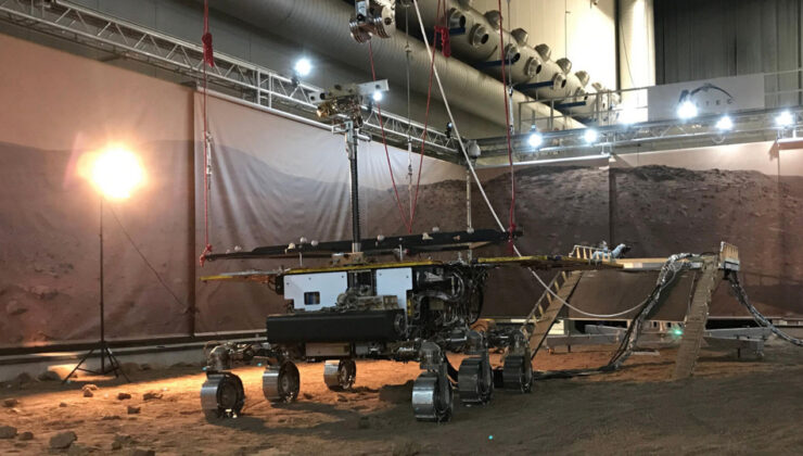 Mars görevi için 25 yıllık inat: Rosalind Franklin yola çıkıyor