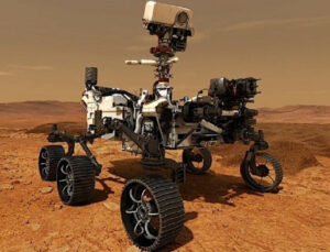 Mars kaşifi Perseverance, Mars’tan ilk örneği aldı!