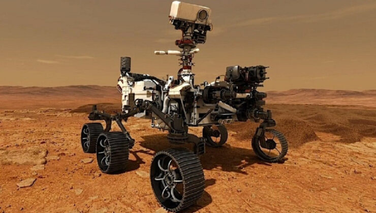 Mars kaşifi Perseverance, Mars’tan ilk örneği aldı!
