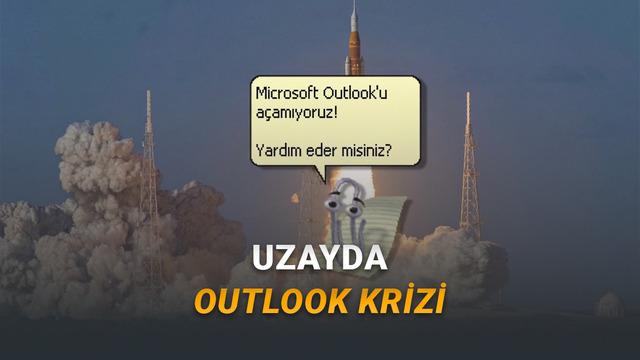 Microsoft, NASA’nın da Başına Bela Oldu: Artemis II Astronotları Outlook’u Açamadı [Video]
