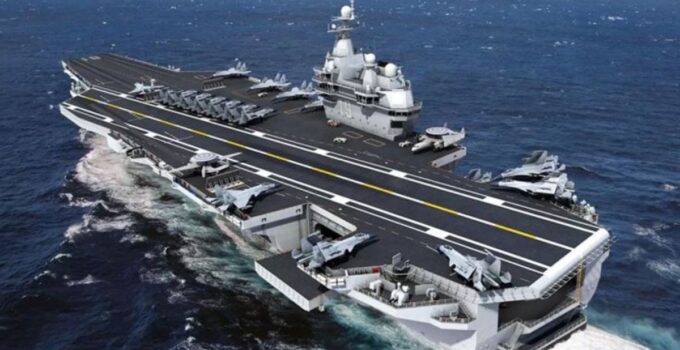 Milli uçak gemisi gelecek yıl denize indiriliyor