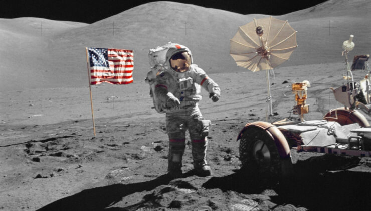 NASA bilinmeyen Ay fotoğraflarını yayınladı!