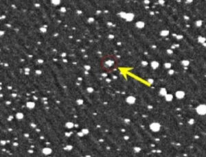 NASA şok oldu! Dünya’ya düştü!