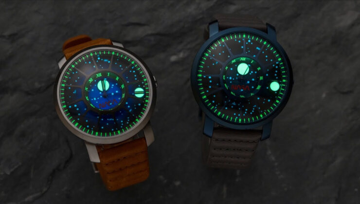 NASA ve Xeric’ten Ay’a inişin 50. yıl dönümüne özel saat tasarımı