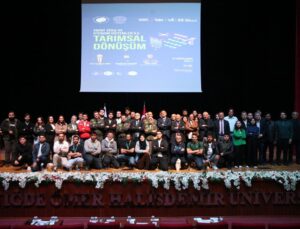 Niğde’de “Yapay Zeka ve Otonom Sistemler ile Tarımsal Dönüşüm Konferansı” düzenlendi