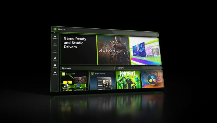 Nvidia Geforce 596.21 sürücüsü yayınlandı: İşte yenilikler