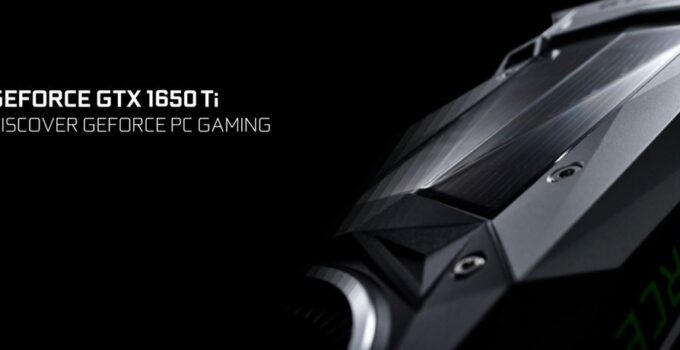 Nvidia, GTX 1650 Ti hazırlığında