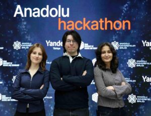 Öğrenciler sorunlara yapay zekâ ile çözüm üretti, Anadolu Hackathon’un kazananları açıklandı