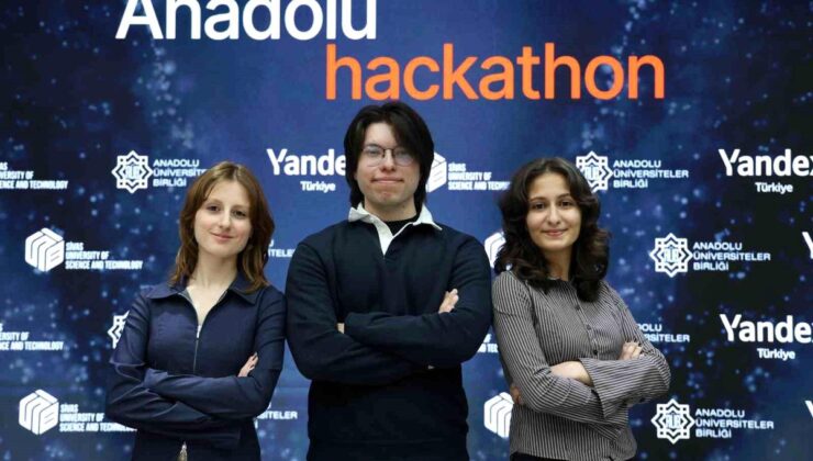 Öğrenciler sorunlara yapay zekâ ile çözüm üretti, Anadolu Hackathon’un kazananları açıklandı