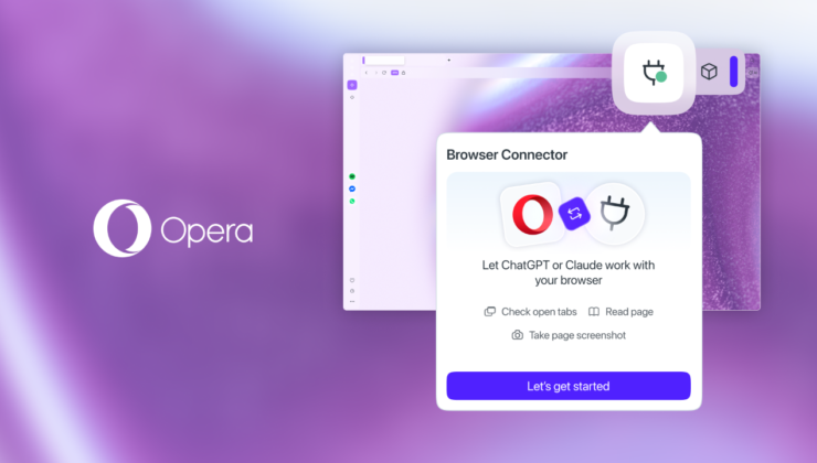 Opera tarayıcı sekmelerini yapay zeka araçlarına açtı