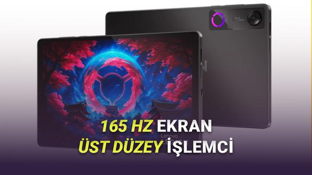 Oyun Bilgisayarı Gibi Tablet Lenovo Legion Tab Gen 5 Tanıtıldı