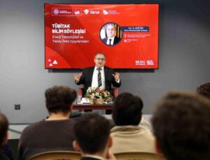 Öztürk “Yapay zeka her meslekte yeni bir dönem başlatıyor”