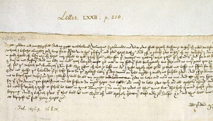 Paston Ailesinin Aşk Mektubu: Maddi Engellerle Yoğrulmuş Bir Satırın Ardındaki Hikaye