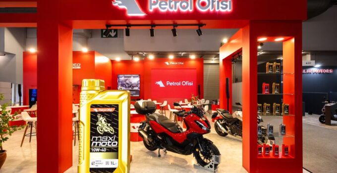 Petrol Ofisi Grubu, Motobike Fuarı’nda Maximoto Yağlarını Tanıttı