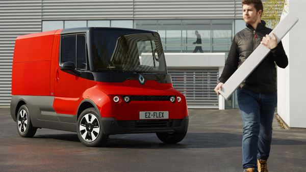 Renault, geleceğin ticari aracı EZ-FLEX’i görücüye çıkardı