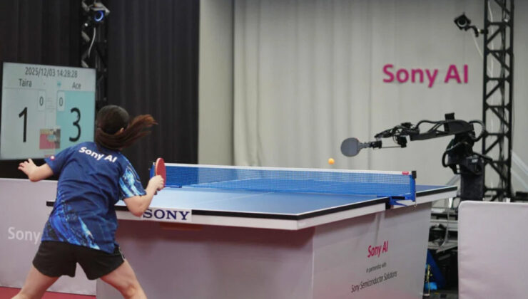 Salonlarda robot sesleri: Masa tenisinde insan üstünlüğü bitti mi?