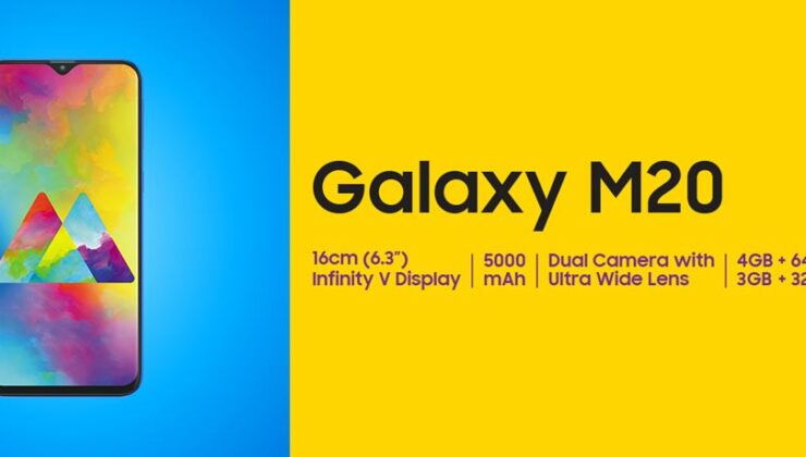 Samsung Galaxy M20 güncellemesi şarj hızını arttırıyor