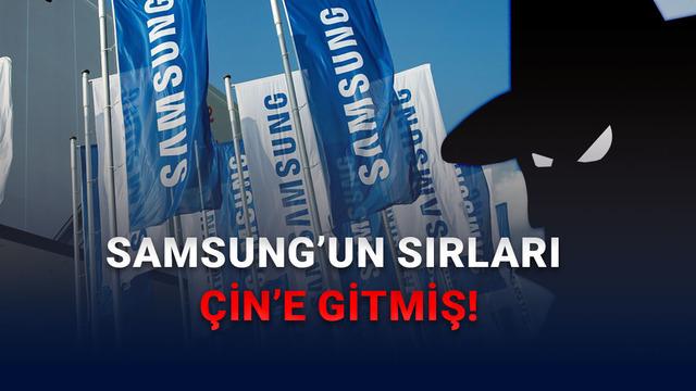 Samsung’un Sırlarını Çin’e Satan Eski Çalışana Ağır Ceza: 7 Yıl Hapis Yatacak