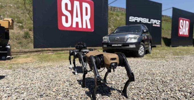 Sarsılmaz, yeni nesil savunma sistemleri “Dron Killer” ve “SARBOT”u tanıttı