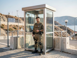 Sınır Kontrol Noktalarında Yapay Zeka Destekli Risk Analizi Uygulamaları