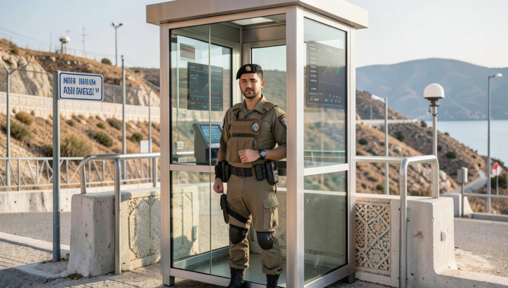 Sınır Kontrol Noktalarında Yapay Zeka Destekli Risk Analizi Uygulamaları