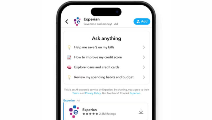 Snapchat’in AI Sponsorli Sohbetleri: Reklamın Yeni Görünümü ve Riskler