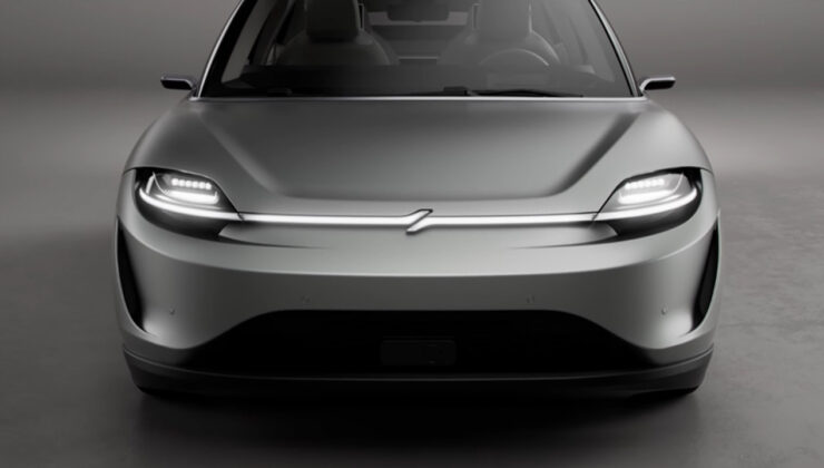 Sony elektrikli otomobili Vision-S modelini duyurdu