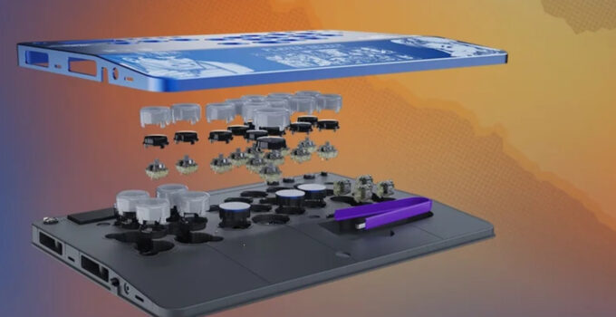 Sony’den Street Fighter temalı tuhaf kontrolcü: Joystick yok