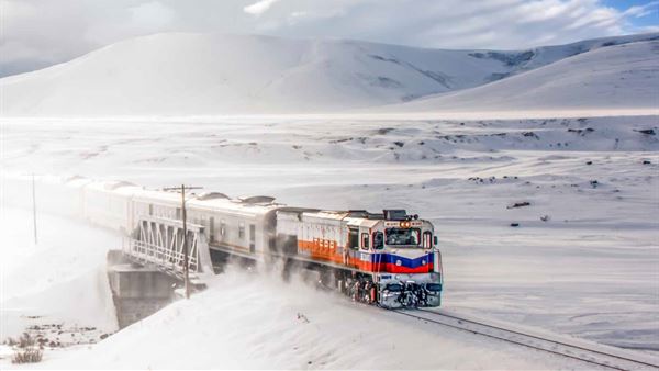 Sosyal medyanın gözde rotası Doğu Ekspresi yenileniyor