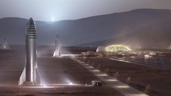 SpaceX Starhopper yakında ilk uçuşlarını yapacak