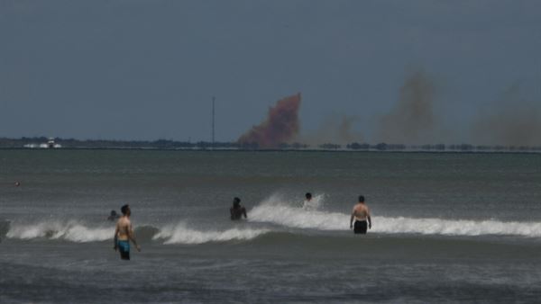 SpaceX’e büyük şok: Crew Dragon kapsülü paramparça oldu (Video)