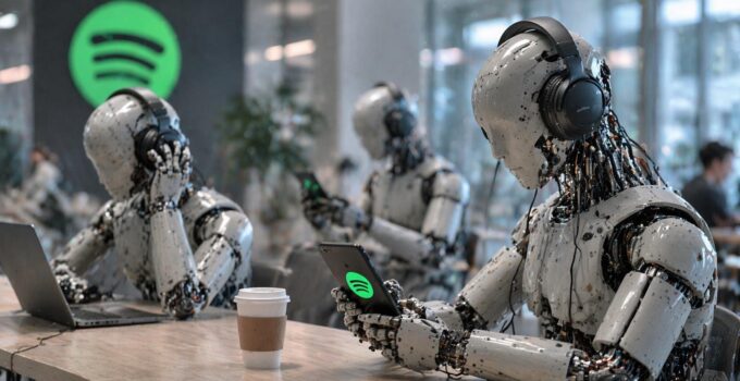 Spotify’ın AI ile başı dertte: Yapay zekâ ve botlarla 8 milyon dolarlık Spotify vurgunu