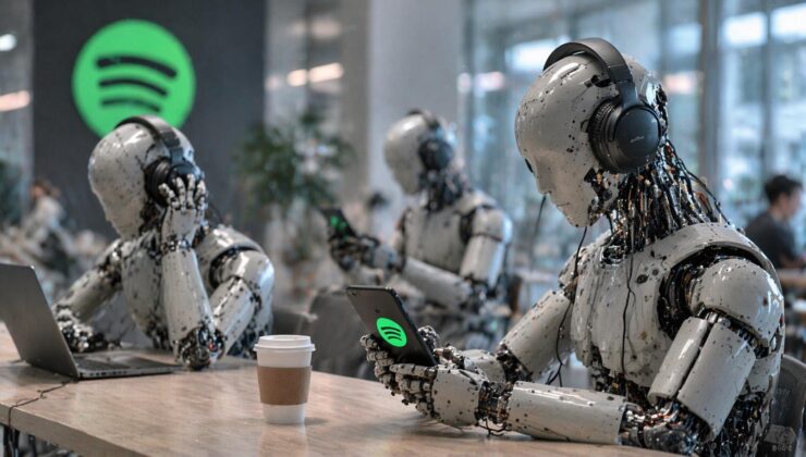 Spotify’ın AI ile başı dertte: Yapay zekâ ve botlarla 8 milyon dolarlık Spotify vurgunu