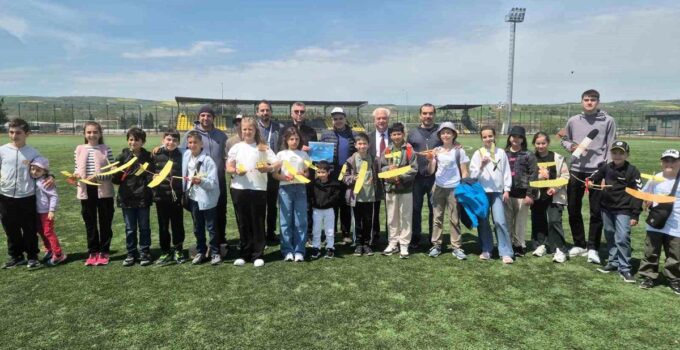 Tekirdağ’da model uçak heyecanı başladı