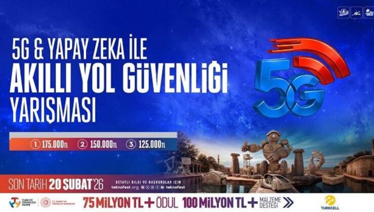 TEKNOFEST’ten 5G ve yapay zeka odaklı yeni bir yarışma
